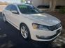 2013 WHITE /gray and black Volkswagen Passat tdi highline (1VWCN7A31DC) with an 2.0L L4 DOHC 16V engine, 6-Speed Automatic transmission, located at 323 E Dunlap Ave., Phoenix, AZ, 85020, (602) 331-9000, 33.567677, -112.069000 - 2013 Volkswagen Passat TDI SEL Premium,...... EXCELLENT condition, A Real Must See!!.... No accidents, Ice cold ac front and rear, Stereo/CD Player, Satellite compatible, Bluetooth, Phone sync, Backup camera, Navigation, Clean Black and Gray interior with Black Leather seats in near perfect conditio - Photo#2